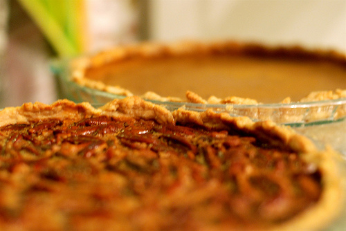 Thanksgiving meal developments
